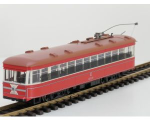 Bachmann 91704 CHICAGO SURFACE LINES - 1:29 PETER WITT STREETCAR No 6319, ZIMO Digital & Sound