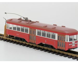 Bachmann 91704 CHICAGO SURFACE LINES - 1:29 PETER WITT STREETCAR No 6319, ZIMO Digital & Sound