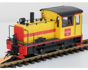 LGB 27631 Coca-Cola® Diesellokomotive