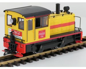 LGB 27631 Coca-Cola® Diesellokomotive
