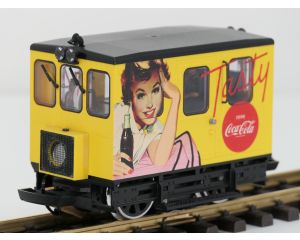 LGB 20064 Crew Car Coca Cola, Digital & Sound, MFX / DCC
