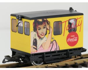 LGB 20064 Crew Car Coca Cola, Digital & Sound, MFX / DCC