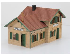 PIKO 62040 Bahnhof Rosenbach gebouwd model