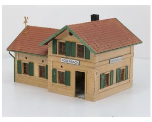 PIKO 62040 Bahnhof Rosenbach gebouwd model