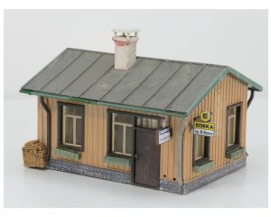 POLA 330993 Poststelle Kleinbach Gebouwd model