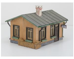 POLA 330993 Poststelle Kleinbach Gebouwd model