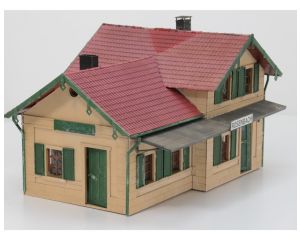 PIKO 62040 Bahnhof Rosenbach gebouwd model