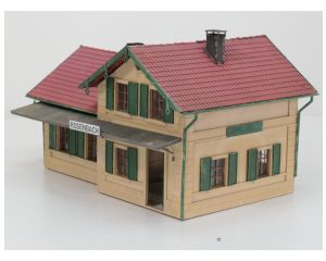 PIKO 62040 Bahnhof Rosenbach gebouwd model