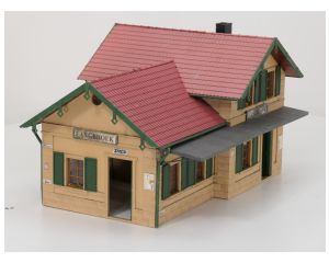 PIKO 62040 Bahnhof Rosenbach gebouwd model