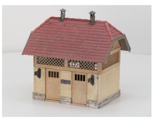 POLA 330903 Toilettenhäuschen gebouwd model