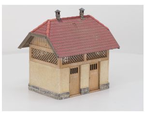 POLA 330903 Toilettenhäuschen gebouwd model