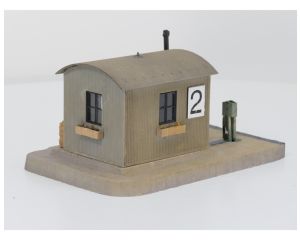 POLA 330937 Schrankenwärterhütte gebouwd model