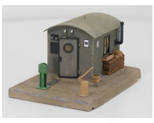 POLA 330937 Schrankenwärterhütte gebouwd model