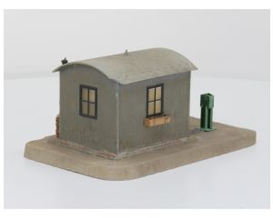 POLA 330937 Schrankenwärterhütte gebouwd model
