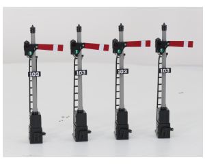 Set 4x LGB 51960 MAST ohne Antrieb