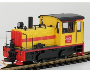 LGB 27631 Coca-Cola® Diesellokomotive