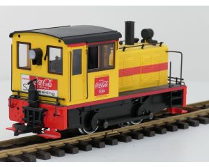 LGB 27631 Coca-Cola® Diesellokomotive