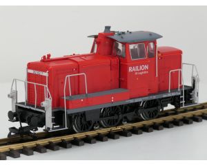 PIKO 37523 G-Diesellok BR 362 DB AG verkehrsrot Ep.VI,Massoth Digital & Sound