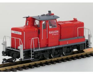 PIKO 37523 G-Diesellok BR 362 DB AG verkehrsrot Ep.VI,Massoth Digital & Sound