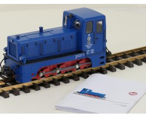 LGB 20323 MBB Diesellok V 10C, Digital & Sound MFX / DCC