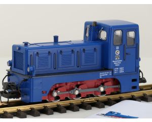 LGB 20323 MBB Diesellok V 10C, Digital & Sound MFX / DCC