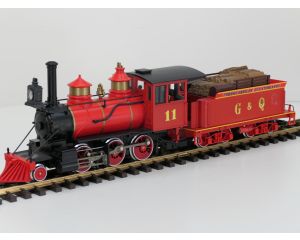 LGB 20282 Dampflok Mogul G & Q, Digital & Sound, MFX / DCC