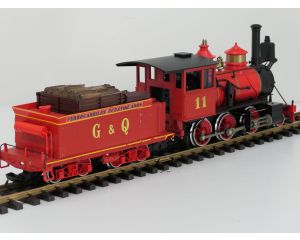 LGB 20282 Dampflok Mogul G & Q, Digital & Sound, MFX / DCC