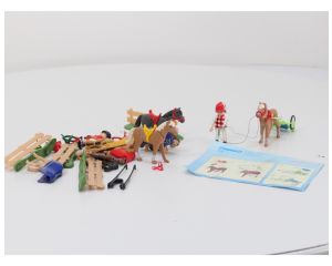 Playmobil 4192 Wedstrijdpaard Skully & Paard/manage assortiment VVP #9908