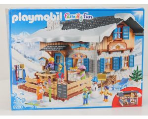 Playmobil 9280 Skihut OVP #9914