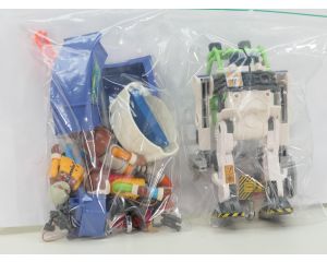 Playmobil Action 9055 Poolexpeditie met OVP + 5152 Collectobot #9915