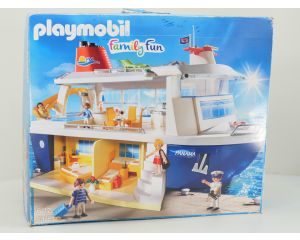 Playmobil Family Fun 6978 Cruiseschip met OVP + 7363 Dolfijnenset #9916