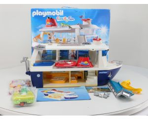 Playmobil Family Fun 6978 Cruiseschip met OVP + 7363 Dolfijnenset #9916