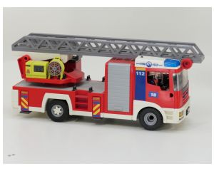 Playmobil 4819 Brandweerkazerne met 4820 4822 4824 4825 5366 VVP #9917