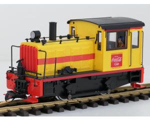 LGB 27631 Coca-Cola® Diesellokomotive