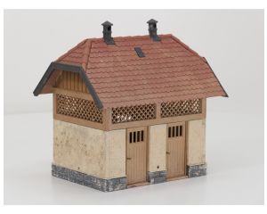 POLA 330903 Toilettenhäuschen gebouwd model