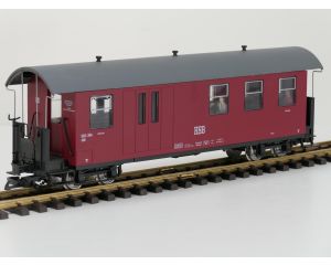TRAINLINE45 3530790 HSB Packwagen 902-304, 5 Figuren, Innenbeleuchtung, Metallrader, Energiespeicher #718
