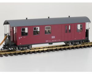 TRAINLINE45 3530790 HSB Packwagen 902-304, 5 Figuren, Innenbeleuchtung, Metallrader, Energiespeicher #718