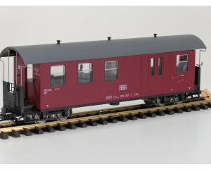 TRAINLINE45 3530790 HSB Packwagen 902-304, 5 Figuren, Innenbeleuchtung, Metallrader, Energiespeicher #841