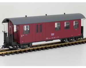 TRAINLINE45 3530790 HSB Packwagen 902-304, 5 Figuren, Innenbeleuchtung, Metallrader, Energiespeicher #841