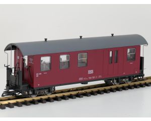 TRAINLINE45 3530790 HSB Packwagen 902-304, 8 Figuren, Innenbeleuchtung, Metallrader, Energiespeicher #1081