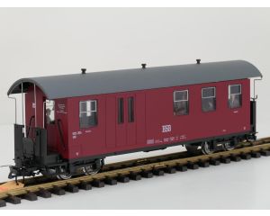 TRAINLINE45 3530790 HSB Packwagen 902-304, 8 Figuren, Innenbeleuchtung, Metallrader, Energiespeicher #1081