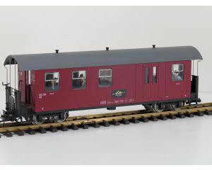 TRAINLINE45 3530790 HSB Packwagen 902-304, 5 Figuren, Innenbeleuchtung, Metallrader, Energiespeicher #733