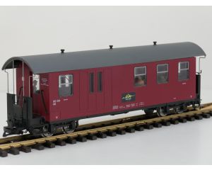 TRAINLINE45 3530790 HSB Packwagen 902-304, 5 Figuren, Innenbeleuchtung, Metallrader, Energiespeicher #733