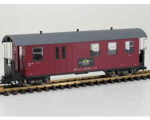 TRAINLINE45 3530790 HSB Packwagen 902-304, 5 Figuren, Innenbeleuchtung, Metallrader, Energiespeicher #877