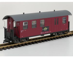 TRAINLINE45 3530790 HSB Packwagen 902-304, 5 Figuren, Innenbeleuchtung, Metallrader, Energiespeicher #877
