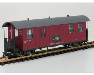 TRAINLINE45 3530792 HSB Packwagen, 902-309, 4 Figuren, Innenbeleuchtung, Metallrader, Energiespeicher #1018