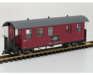 TRAINLINE45 3530792 HSB Packwagen, 902-309, 4 Figuren, Innenbeleuchtung, Metallrader, Energiespeicher #1018