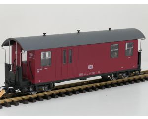 TRAINLINE45 3530792 HSB Packwagen, 902-309, 4 Figuren, Innenbeleuchtung, Metallrader, Energiespeicher #843