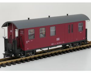 TRAINLINE45 3530792 HSB Packwagen, 902-309, 4 Figuren, Innenbeleuchtung, Metallrader, Energiespeicher #843