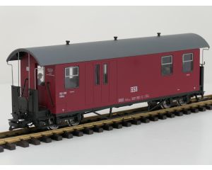 TRAINLINE45 3530795 HSB Packwagen, 902-308, 4 Figuren, Innenbeleuchtung, Metallrader, Energiespeicher #717